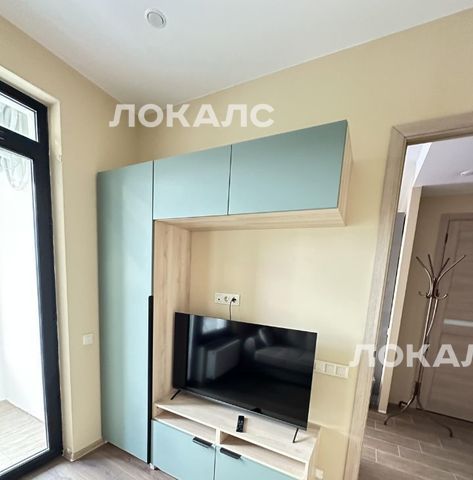 Аренда однокомнатной квартиры на улица Вильгельма Пика, 1, метро ВДНХ, г. Москва