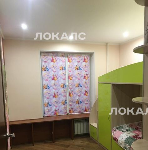 Сдам 3х-комнатную квартиру на Чертановская улица, 49К2, метро Пражская, г. Москва