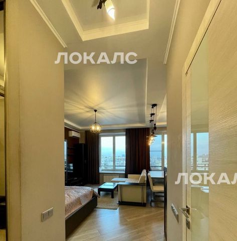 Сдается 1к квартира на Басманный переулок, 5, метро Чистые пруды, г. Москва