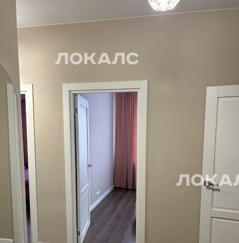Аренда трехкомнатной квартиры на улица Потаповская Роща, 20к1, метро Бунинская аллея, г. Москва