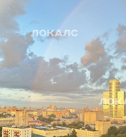 Аренда 1-комнатной квартиры на улица Маргелова, 3к3, метро Беговая, г. Москва