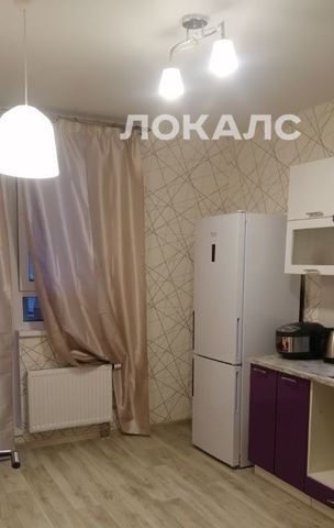 Сдается 1-к квартира на проспект Куприна, 36к2, метро Бунинская аллея, г. Москва