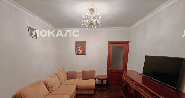 Сдаю 3к квартиру на Голубинская улица, 29К3, метро Битцевский парк, г. Москва