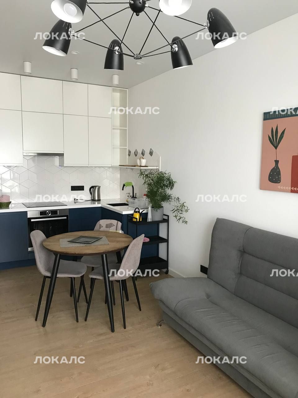 Снять 2к квартиру на г Москва, ул Черняховского, д 19, метро Сокол, г. Москва