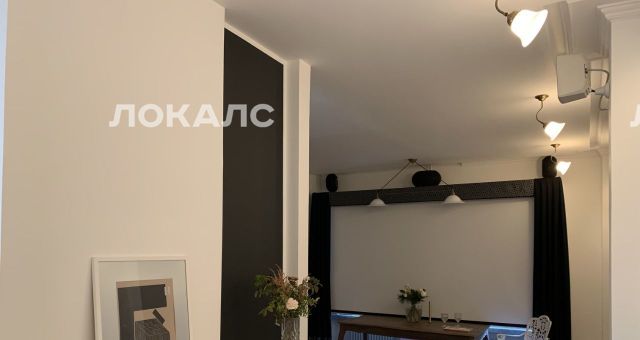 Сдам однокомнатную квартиру на Басманный тупик, 6АС2, г. Москва