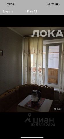 Сдам 1-комнатную квартиру на Борисовская улица, 33, метро Измайлово, г. Москва