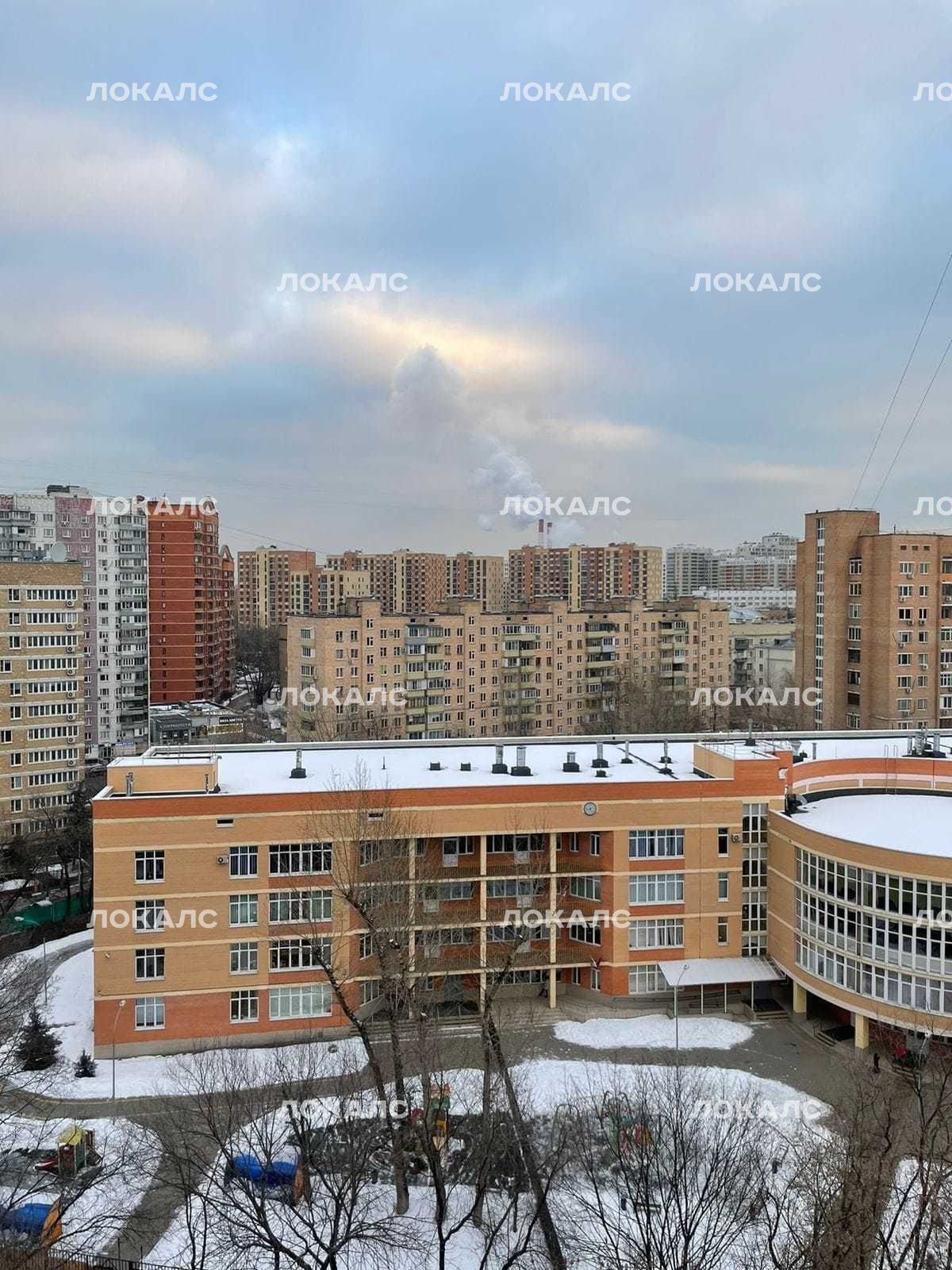 Аренда 1-комнатной квартиры на г Москва, ул Крутицкий Вал, д 3, метро Пролетарская, г. Москва