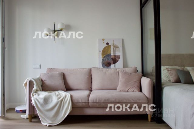 Сдам 1-комнатную квартиру на проспект Вернадского, 54, метро Проспект Вернадского, г. Москва