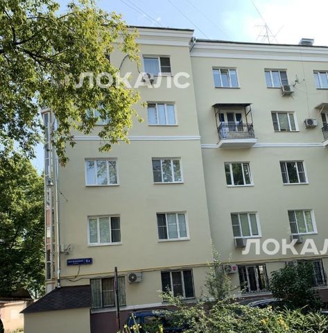 Сдается однокомнатная квартира на Басманный тупик, 6АС2, г. Москва