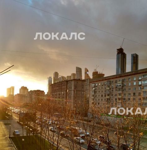 Снять 2-комнатную квартиру на Кутузовский проспект, 9К1, метро Киевская, г. Москва