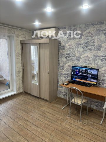 Снять 1-комнатную квартиру на Зеленодольская улица, 7К1, метро Кузьминки, г. Москва