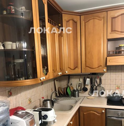 Сдам 4х-комнатную квартиру на Мичуринский проспект, 27К3, метро Ломоносовский проспект, г. Москва