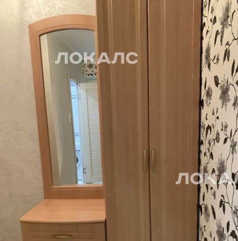 Аренда 1к квартиры на Дубнинская улица, 53К2, метро Селигерская, г. Москва