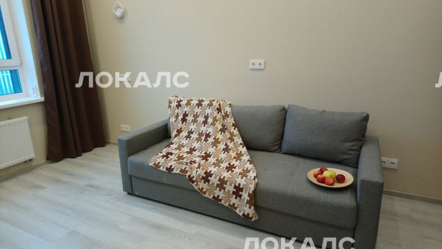 Аренда 1-комнатной квартиры на г Москва, Аминьевское шоссе, д 4Д к 3Б, метро Мичуринский проспект, г. Москва