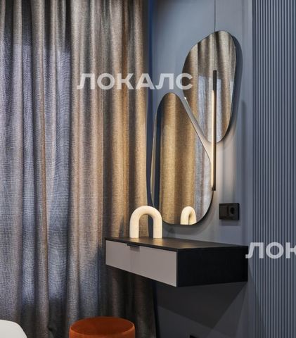 Сдается однокомнатная квартира на улица Руставели, 16к2, метро Фонвизинская, г. Москва