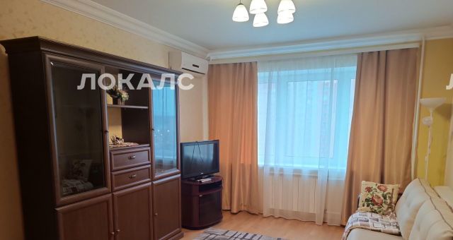 Аренда 1-комнатной квартиры на площадь Академическая, 3, метро Ольховая, г. Москва