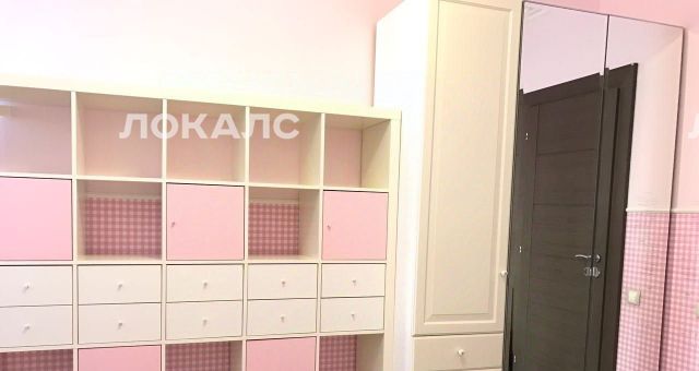 Сдается четырехкомнатная квартира на улица Алабяна, 13к1, метро Зорге, г. Москва