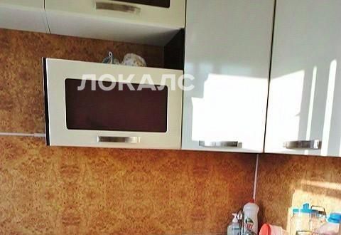 Сдам 1-комнатную квартиру на Зеленый проспект, 60/35, метро Перово, г. Москва