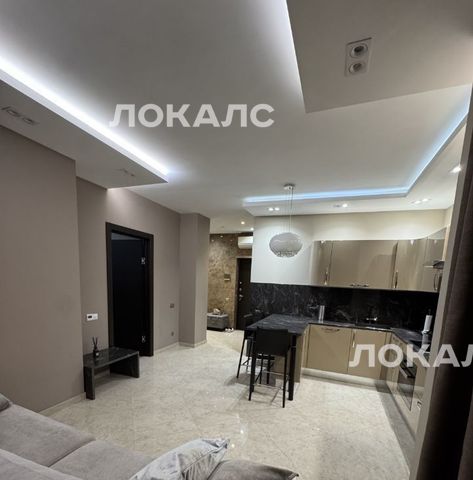 Сдается 2-комнатная квартира на Мосфильмовская улица, 88к2с7, метро Ломоносовский проспект, г. Москва
