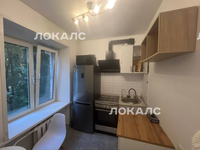 Аренда однокомнатной квартиры на г Москва, ул Новоалексеевская, д 1, метро Алексеевская, г. Москва