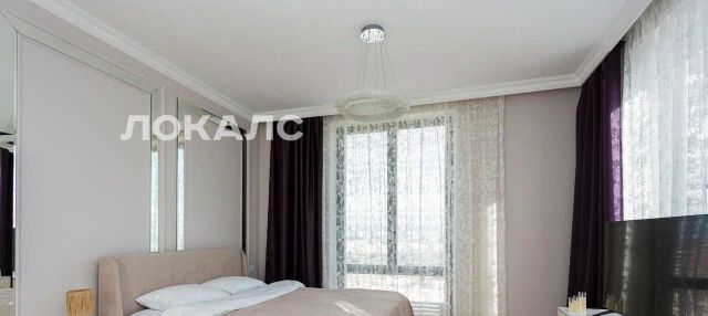 Снять трехкомнатную квартиру на Ходынская улица, 2, метро Белорусская, г. Москва