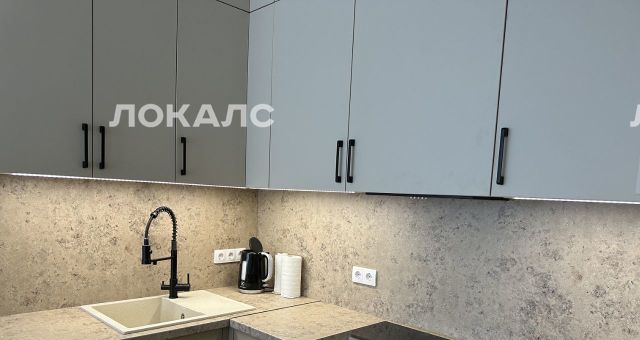 Сдается двухкомнатная квартира на Дубининская улица, 59А, метро Тульская, г. Москва