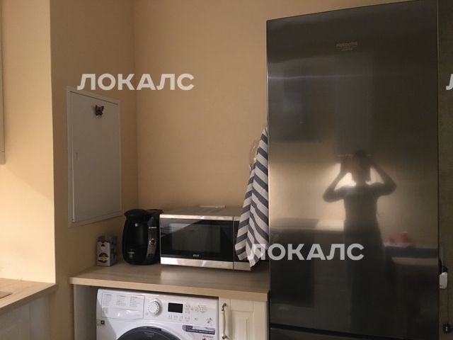 Сдается двухкомнатная квартира на Московская обл, г Красногорск, ул Липовой Рощи, д 1 к 1, метро Строгино, г. Москва