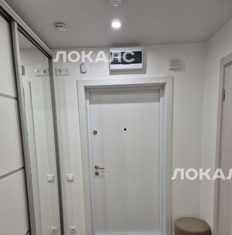 Аренда однокомнатной квартиры на Кольская улица, 8к1, метро Ботанический сад, г. Москва