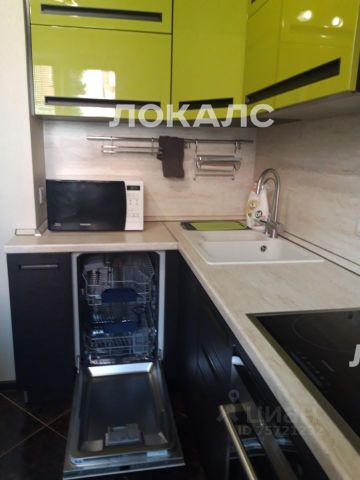 Сдаю 1-комнатную квартиру на Люсиновская улица, 4, метро Третьяковская, г. Москва