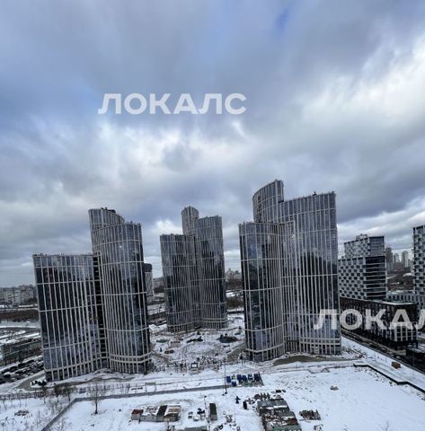 Сдается 3к квартира на улица Лобачевского, 118к2, метро Мичуринский проспект, г. Москва
