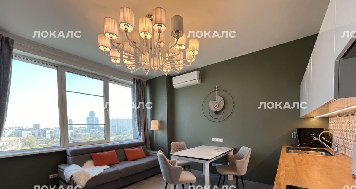 Снять 2к квартиру на улица Авиаконструктора Сухого, 2к1, метро Динамо, г. Москва