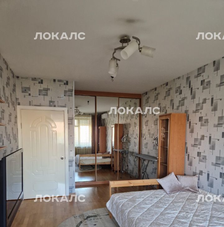 Сдается 1-к квартира на улица Расплетина, 19К2, метро Щукинская, г. Москва