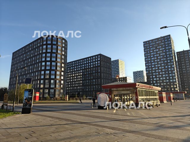 Снять 1к квартиру на г Москва, Рязанский пр-кт, д 6А, метро Нижегородская, г. Москва