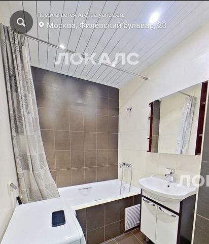 Сдам 1-к квартиру на Филевский бульвар, 23, метро Багратионовская, г. Москва