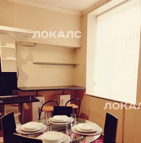Сдается 2-комнатная квартира на улица Расплетина, 2, метро Зорге, г. Москва