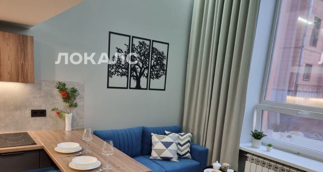 Аренда однокомнатной квартиры на Гостиничная улица, 5, метро Окружная (Люблинская линия), г. Москва