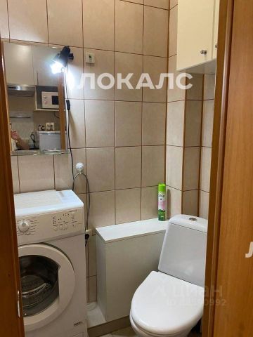 Сдаю 1к квартиру на улица Каховка, 3К2, метро Севастопольская, г. Москва