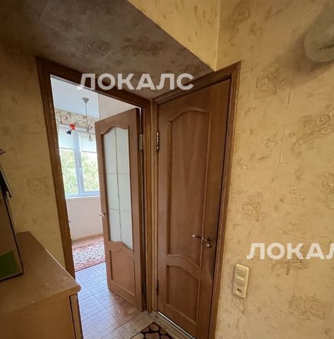 Сдается 1к квартира на улица Чичерина, 8К1, метро Бабушкинская, г. Москва