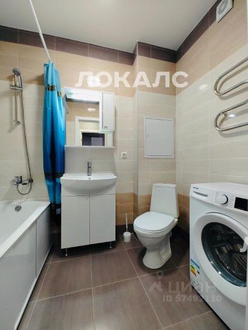 Сдается 1-комнатная квартира на Нижегородская улица, 74, метро Нижегородская, г. Москва