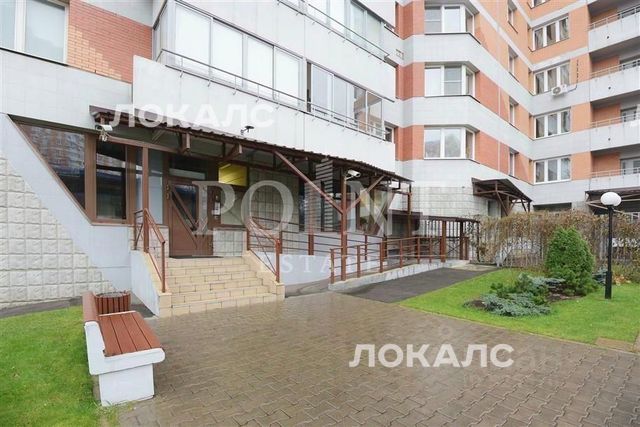 Сдается трехкомнатная квартира на улица Удальцова, 17К1, метро Проспект Вернадского, г. Москва