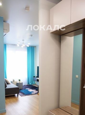 Сдам 1-комнатную квартиру на 2-й Нагатинский проезд, 6к1, метро Нагатинская, г. Москва