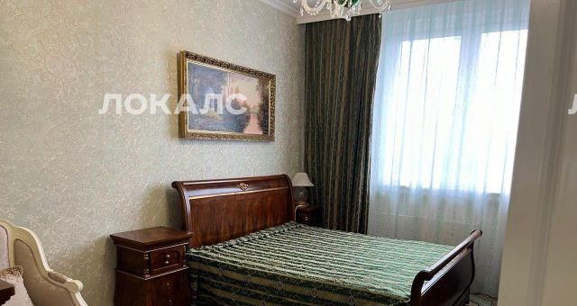 Сдаю 3-комнатную квартиру на Новочеремушкинская улица, 71/32, метро Новые Черёмушки, г. Москва