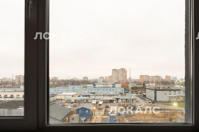 Сдам 1-к квартиру на г Санкт-Петербург, ул Орджоникидзе, д 44а стр 1, метро Московская, г. Санкт-Петербург