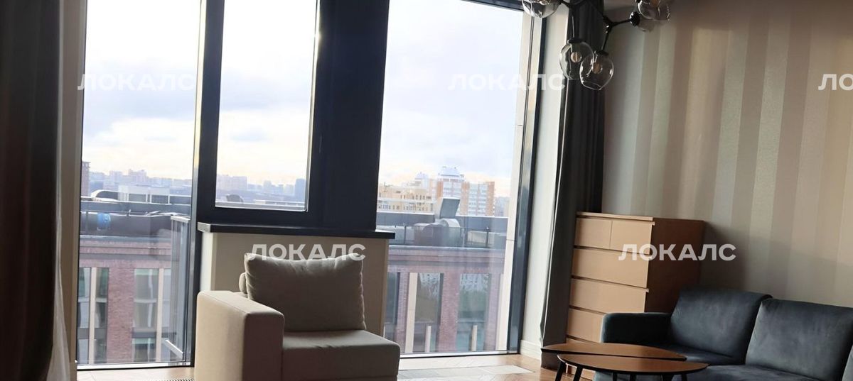 Сдается 2-комнатная квартира на Воробьевское шоссе, 4С1, метро Кутузовская, г. Москва