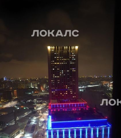 Аренда 2к квартиры на Новодмитровская улица, 2к1А, метро Савёловская, г. Москва