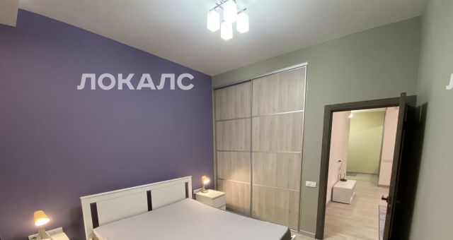 Сдаю 3-комнатную квартиру на улица Архитектора Щусева, 2к2, метро ЗИЛ, г. Москва