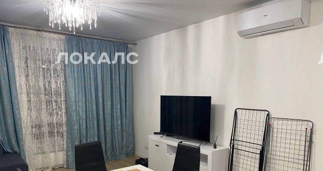 Сдаю 2к квартиру на Амурская улица, 2Ак1, метро Локомотив, г. Москва