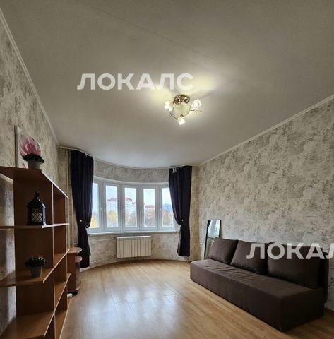 Сдается однокомнатная квартира на Симферопольский бульвар, 24К5, метро Чертановская, г. Москва