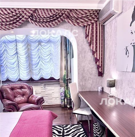 Сдается 2-комнатная квартира на улица Машкова, 9С1, метро Чкаловская, г. Москва