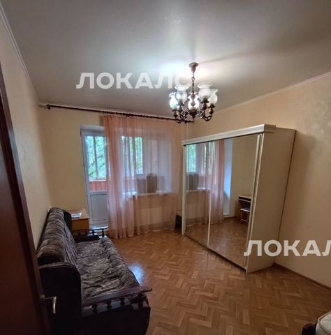 Сдается 1к квартира на Кленовый бульвар, 8К3, метро Коломенская, г. Москва